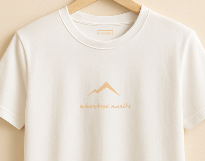 adventure awaits white