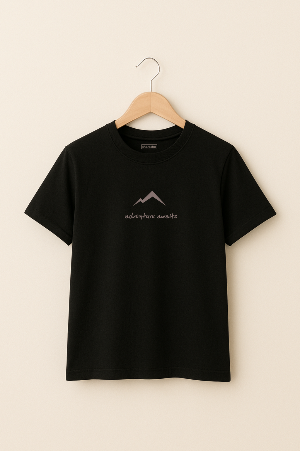 adventure awaits black