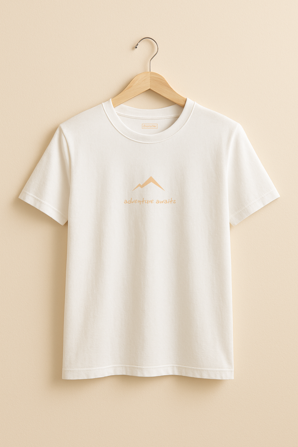 adventure awaits white