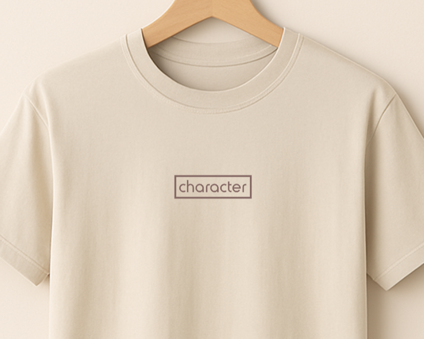 character ecru