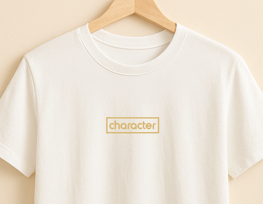 character white