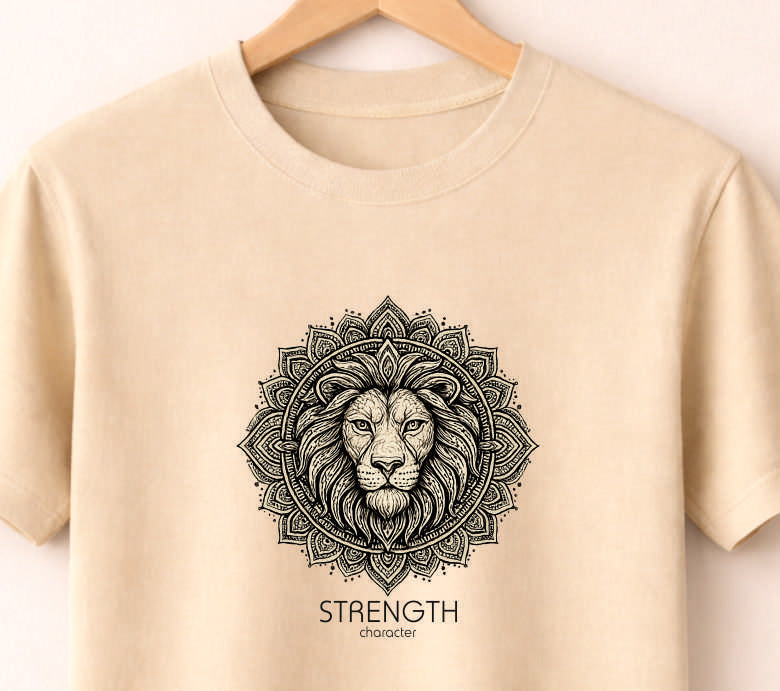 Strength mandala