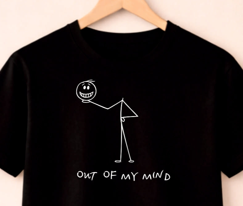 Out of my mind black