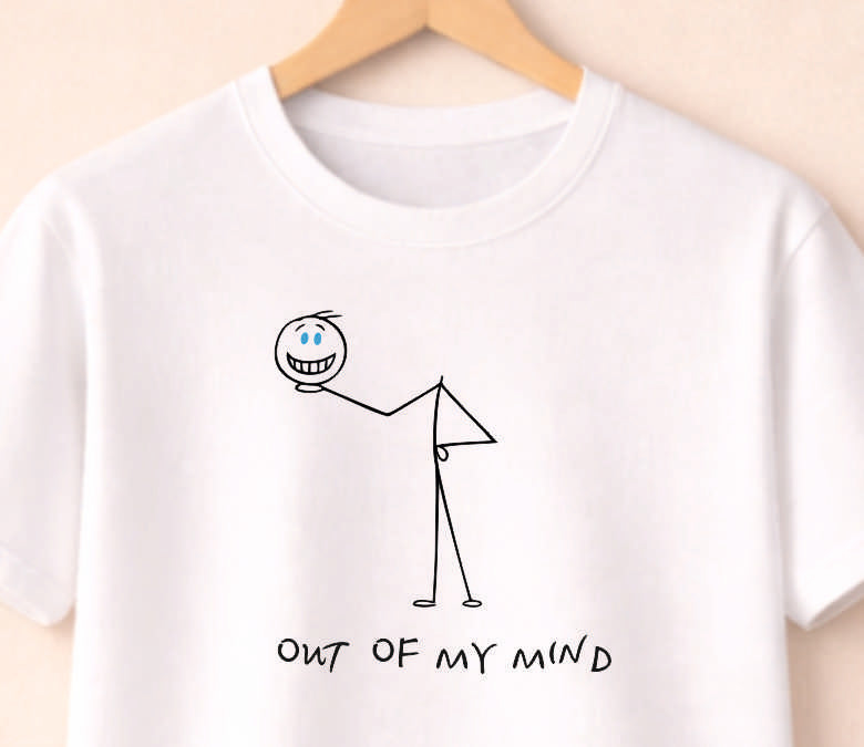 Out of my mind white