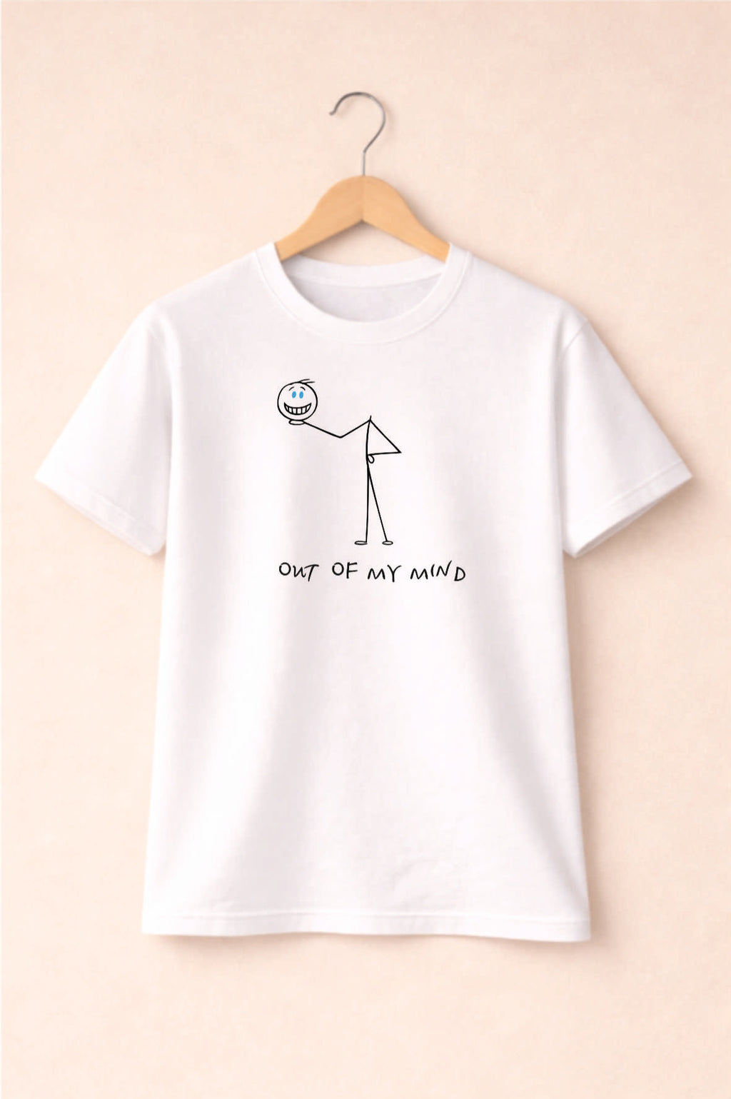 Out of my mind white