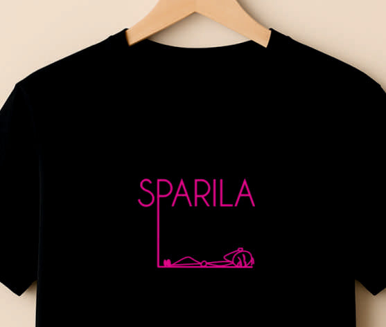 Sparila black magenta
