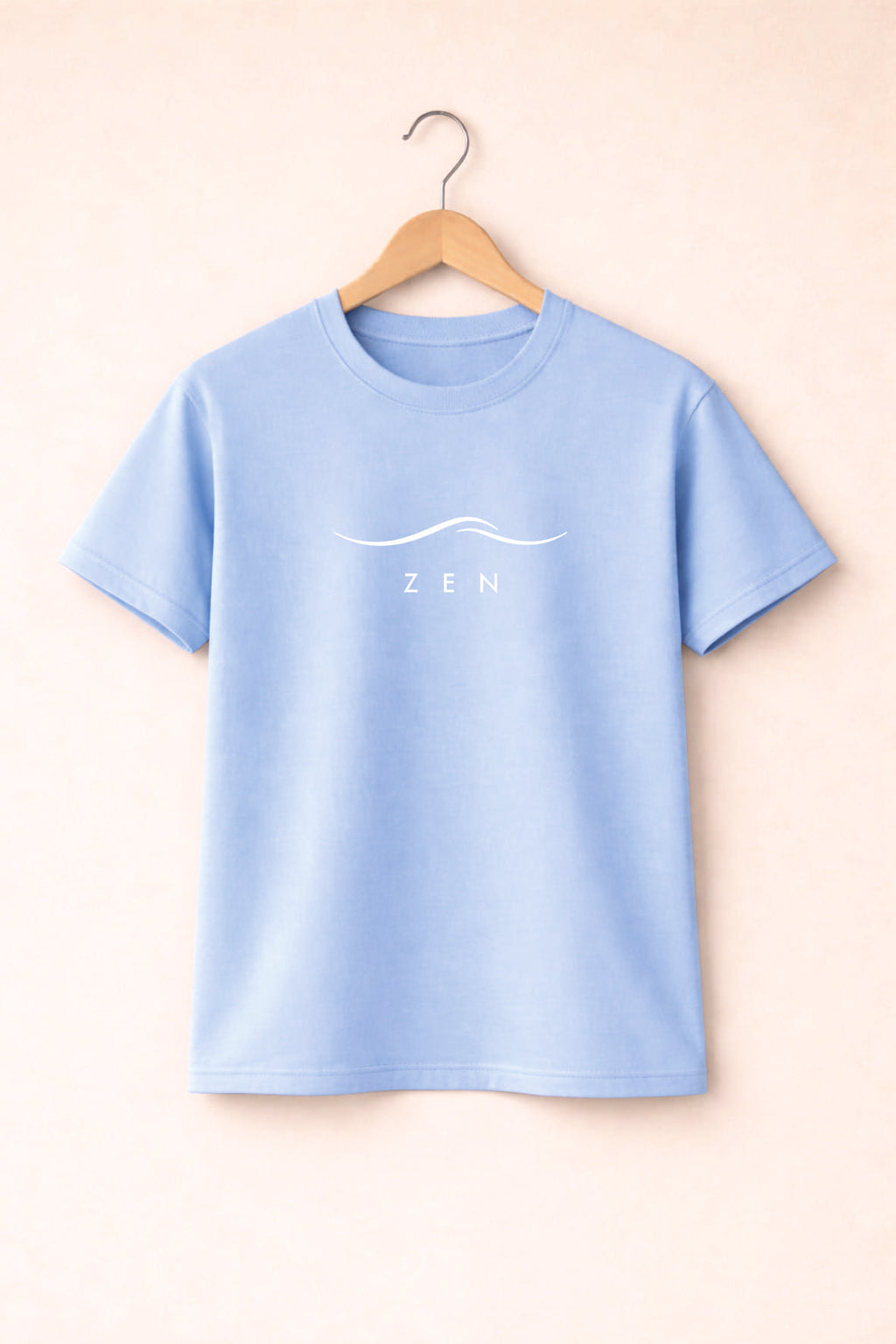 Zen light blue